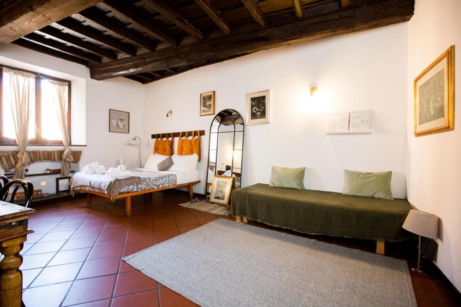 Campo De Fiori Apartment Roma Экстерьер фото